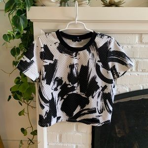 Women’s cropped shirt